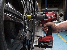 Набір ударних головок 1/2" 17/19/21мм для литих дисків шиномонтажні Milwaukee 4932451568, фото 5