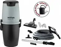 Пилосос Nilfisk Supreme 150 + Zestaw sprzątający 9m Wireless+ + Separator kominkowy