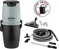 Пилосос Nilfisk Supreme 150 + Zestaw sprzątający 9m Manual + Separator kominkowy