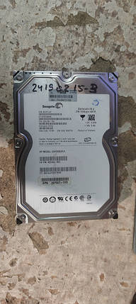 Жорсткий диск Вінчестер HDD 1 Tb / Тб Seagate Barracuda ES.2 ST31000340NS 3.5" SATA2 No 24190215, фото 1
