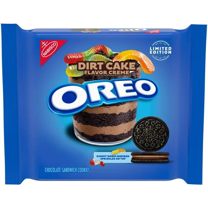 Печиво OREO Dirt Cake Chocolate Sandwich Cookies, Limited Edition, 302г, фото 1