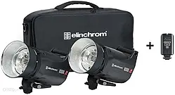 Фотоспалах (спалах) Elinchrom ELC Pro HD 1000 - Dual Monolight Kit