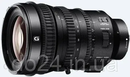 Об'єктив Sony 18-110 mm f/4.0 E PZ G OSS (SELP18110G)
