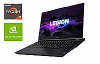 Игровой ноутбук Lenovo Legion 5-17ACH6H / 17.3" (1920x1080) IPS / AMD Ryzen 7 5800H (8 (16) ядер по 3.2 - 4.4