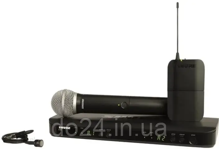 Мікрофон SHURE BLX1288E/W85