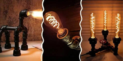 СВІТИЛЬНИК, БРА, ПОЛИЦІ З ТРИЗУБОМ