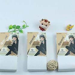 Білі колготки для дівчинки "Фенна" Розміри: 128-140,140-152,152-164 см (14778)