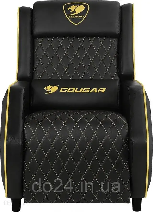 Крісло Cougar Ranger Royal Czarno-Złoty (CGR-SA5)