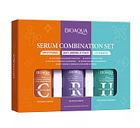 Набор сывороток для лица BIOAQUA Serum Combination Set (3*30мл)