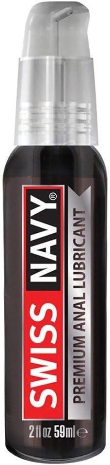 Анальний лубрикант на силіконовій основі Swiss Navy Premium Anal 59 мл, фото 1