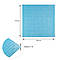 3D панель самоклеюча цегла Блакитна 700х770х3мм (005-3) SW-00000232, фото 3