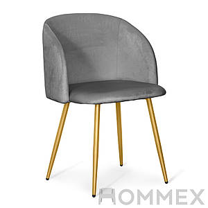 Hommex Крісло Hommex Nicole Dark Grey (арт.H-360 Dark Grey)