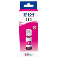 Контейнер з чорнилами Epson для EcoTank 112 70мл Magenta Pigment (C13T06C34A)