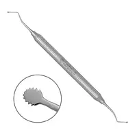 Пакер GCP171 для упаковки ретракционной нити металлическая двусторонняя ручка с зубцами