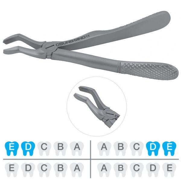 Щипці FXX52C для видалення верхніх 765-567 зубів дитячі, фото 1