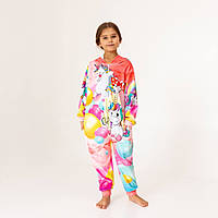 Кигуруми детское 3D Волшебный единорог 3079_1_110 15330 110 см
