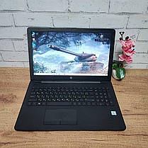 Ноутбук HP 15-bs004n/ 15.6" (1366x768)/ Core i3-6006U/ 16 GB RAM/ 240 GB SSD/ HD 520, фото 2