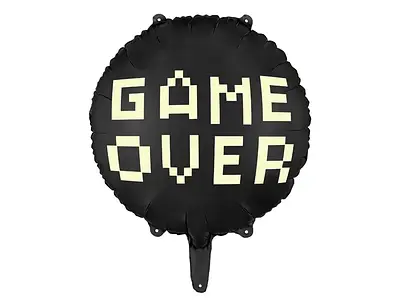 PD Куля Happy Game over Гра закінчена. Куля фольгована — В УП