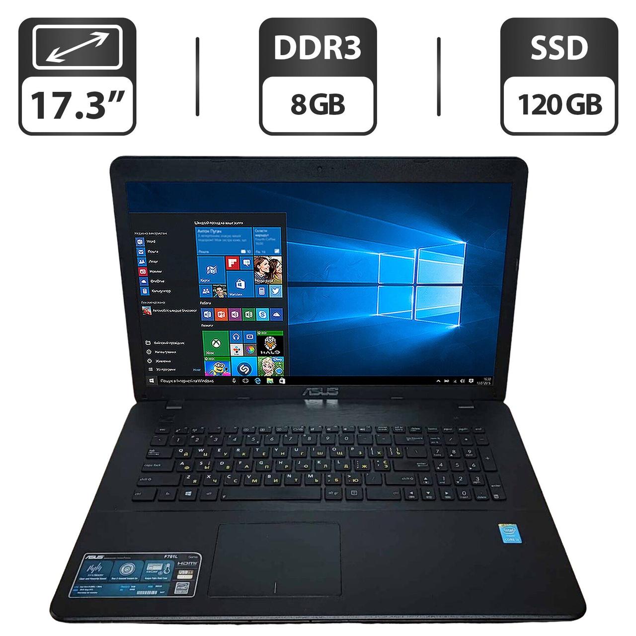 Écran LCD De Remplacement 17.3" Pour Asus F751L - Résolution 1600x900 - Garantie 1 An