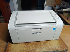Принтер Samsung ML-2165 / Лазерний монохромний друк / 1200x1200 dpi / 20 стор./хв / A4 / USB 2.0, фото 2