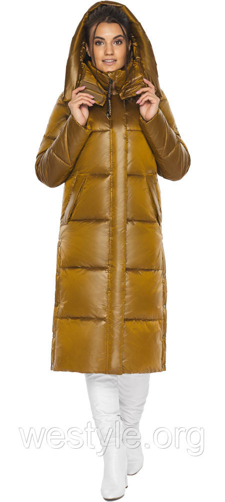 Куртка жіноча на блискавці колір дижон модель 41565 (КЛАД ТІЛЬКИ 44(XS))