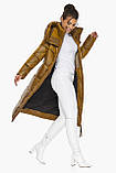 Куртка жіноча на блискавці колір дижон модель 41565 (КЛАД ТІЛЬКИ 44(XS)), фото 6