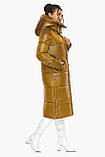 Куртка жіноча на блискавці колір дижон модель 41565 (КЛАД ТІЛЬКИ 44(XS)), фото 8