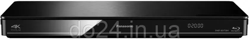 Panasonic DMP-BDT384EG czarny