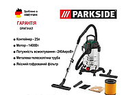 Промышленный пылесос Parkside PWD 25 B3