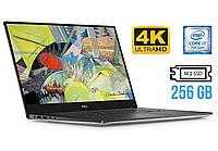 Игровой ноутбук Dell Xps 15 9560 / 15.6" (3840x2160) IPS Touch / Intel Core i7-7700HQ (4 (8) ядра по 2.8 - 3.8