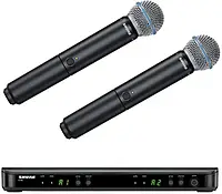 Мікрофон SHURE BLX288E/B58