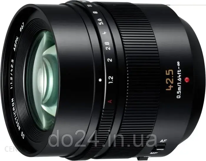 Об'єктив Panasonic Leica DG Nocticron 42.5 mm f/1.2 Asph. P.O.I.S. Micro 4/3 (H-NS043E)
