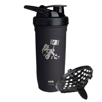 Шейкер спортивний SmartShake Reforce 900ml DC Harley Quinn, фото 3