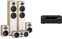 Домашній кінотеатр Onkyo TX-NR7100 + Dali Oberon 7 / 1 / V Oak