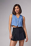 Мініспідниця-шорти, фото 7