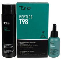 Набір від випадіння волосся Tahe Peptide Т98 (шампунь 300ml + емульсія 50ml)