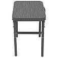Стіл Bo-Camp Logan 56x34 cm Grey (1404480), фото 3