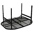 Стіл Bo-Camp Northgate Oval 120x80 cm Black/Grey (1404187), фото 2
