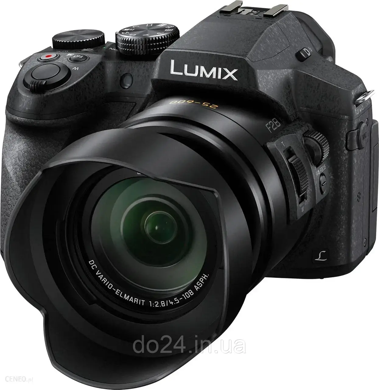 Фотоапарат Panasonic Lumix DMC-FZ300 Czarny