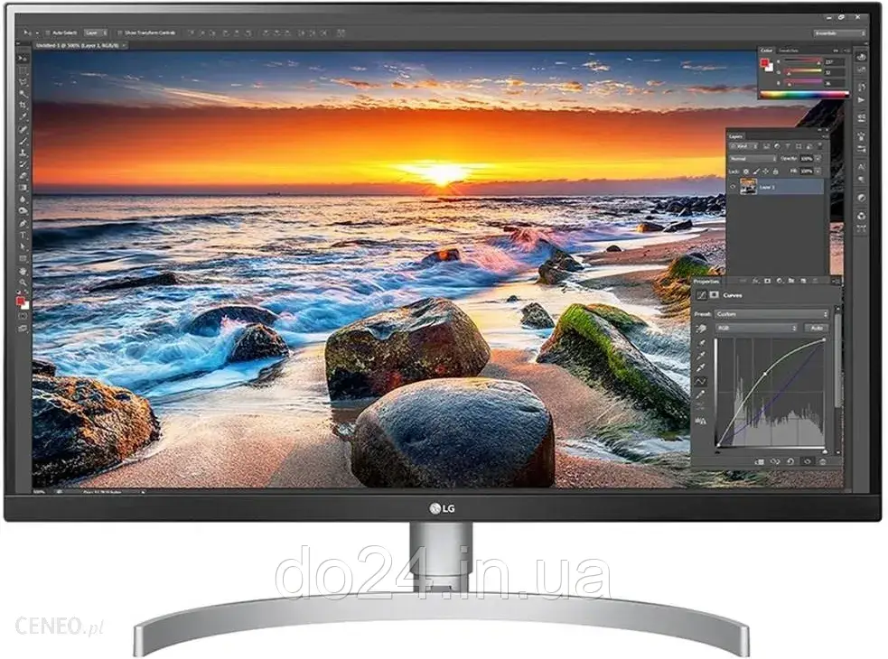 Монітор LG 27” 27UL850-W