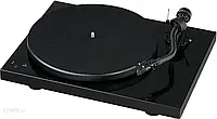 Програвач вінілу Pro-Ject DEBUT SB S-Shape czarny + MM-Cartridge Ortofon 2M Silver