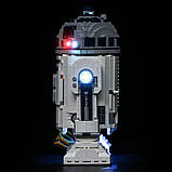 Комплект освітлення BriksMax для R2-D2™ 75308, фото 5
