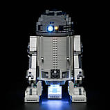 Комплект освітлення BriksMax для R2-D2™ 75308, фото 4