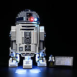 Комплект освітлення BriksMax для R2-D2™ 75308, фото 3