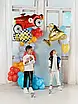 PartyDeco Шар Прапор перегонів Happy birthday . Куля фольгована — В УП, фото 3