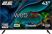 Телевизор 2E 43A07KW (2E-43A07KW) WebOS