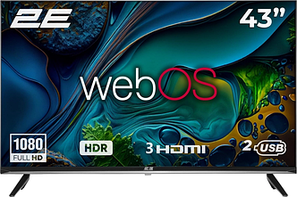 Телевізор 2E 43A07KW (2E-43A07KW) WebOS