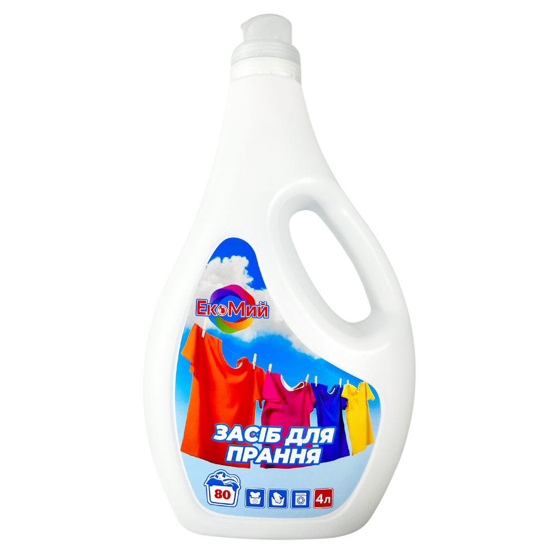 Універсальний засіб для прання Єкомий, 4 л, фото 1