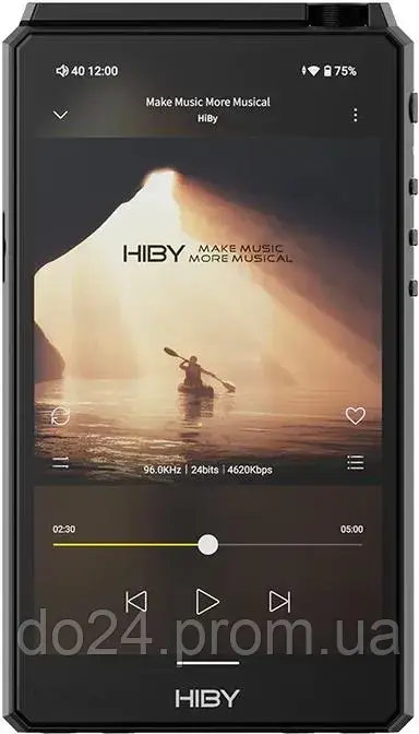 Плеєр HiBy R6 III (Gen 3) Czarny / R6 Gen III