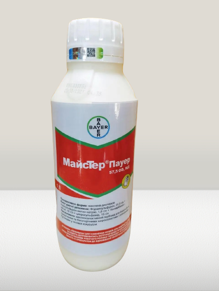 Гербіцид МайсТер Пауер 1л Bayer, грунтовий гербіцид для кукурудзи